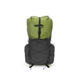 Liteway Elementum Ultragrid Rucksack 50L Avocado Frontansicht