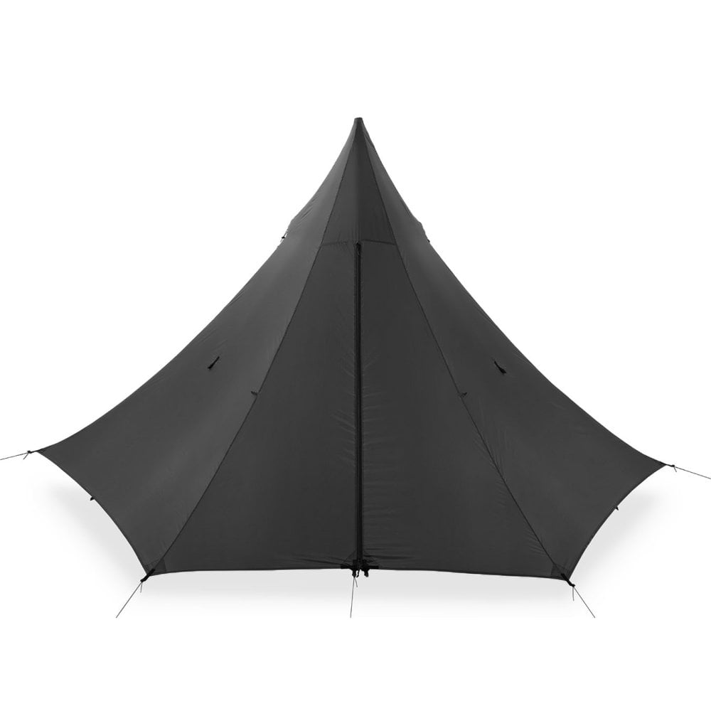 Liteway Scout Tarp Silpoly Schwarz