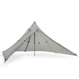 Liteway PyraOmm Max Tarp Ultra Vorderseite komplett offen