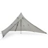 Liteway PyraOmm Max Tarp Ultra Vorderseite komplett offen