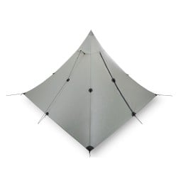 Liteway PyraOmm Max Tarp Ultra mit zahlreichen Abspannpunkten