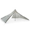 Liteway PyraOmm Duo Tarp Ultra beide Seiten geöffnet