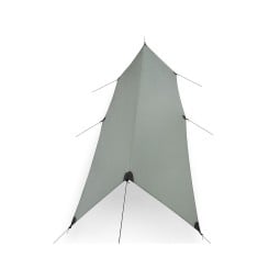 Liteway Simplex Mini Tarp Ultra mit zahlreichen Abspannpunkten