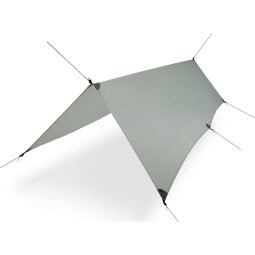 Liteway Simplex Mini Tarp Ultra mit verstärkten Abspannpunkten