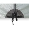 Liteway PyraOmm Plus Tarp Ultra 3P mit fixierbaren Reißverschlüssen
