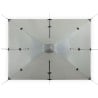 Liteway PyraOmm Plus Tarp Ultra 3P aus der Vogelperspektive