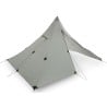 Liteway PyraOmm Plus Tarp Ultra 3P mit zahlreichen Abspannpunkten