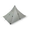 Liteway PyraOmm Plus Tarp Ultra 3P komplett geschlossen