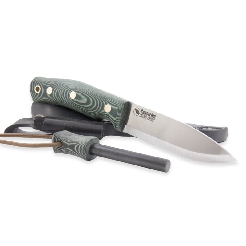 Casström No. 10 SFK Messer Micarta rostfrei Casström No. 10 SFK Messer Micarta rostfrei