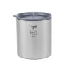 Keith Titanium Thermobecher mit aufgesetztem Trinkdeckel