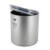 Keith Titanium Thermobecher mit Trinkdeckel 600 ml