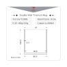 Maße und Querschnitt Keith Titanium Thermobecher mit Trinkdeckel 600ml (Ti3306)