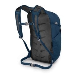 Osprey Daylite Plus Tagesrucksack Wave Blue Rückseite