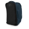 Rückensystem am Osprey Farpoint 55 Reiserucksack komplett verstaubar