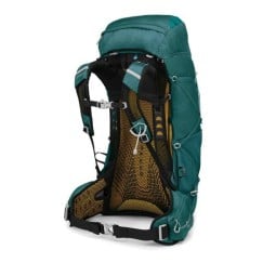 Osprey Eja 48 Rucksack Damen Deep Teal Rückseite