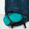 Bodenfach am Osprey Kestrel 48 Rucksack