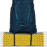 Osprey Kestrel 48 Rucksack mit Option, Faltmatte unten zu befestigen (Matte nicht enthalten)