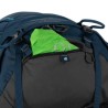 Die Regenhülle ist beim Osprey Kestrel 48 Rucksack dabei