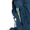 Osprey Kestrel 48 Rucksack mit großer Seitentasche für Karten o. ä.