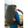 Osprey Kestrel 48 Rucksack Bonsai Green im Einsatz