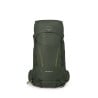 Osprey Kestrel 38 Rucksack Bonsai Green Frontansicht mit Einschubfach