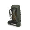 Osprey Kestrel 38 Rucksack Bonsai Green Rückseite