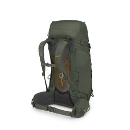 Osprey Kestrel 48 Rucksack Bonsai Green Rückseite