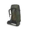 Osprey Kestrel 48 Rucksack Bonsai Green Rückseite
