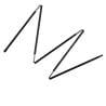 Six Moon Designs Carbon Pole 45" 5tlg