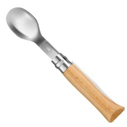 Opinel Picnic Plus Set 4tlg verwandelt das Taschenmesser in einen Löffel