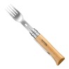 Opinel Picnic Plus Set 4tlg verwandelt das Taschenmesser in eine Gabel