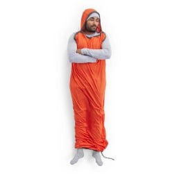 Sea to Summit Reactor Extrem Liner Thermolite Mummy mit Kordelzug am Fußbereich