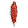 Sea to Summit Reactor Fleece Liner Mummy mit Öffnungen für Arme und Beine