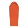 Sea to Summit Reactor Fleece Liner Mummy ohne zugezogene Fußbox