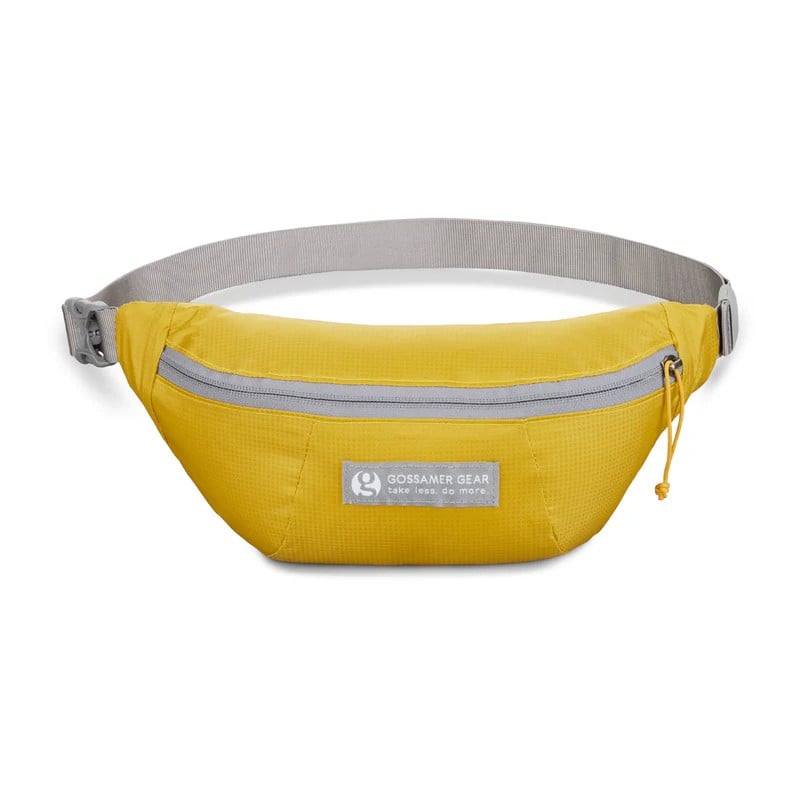 Gossamer Gear Bumster Hüfttasche Yellow Gossamer Gear Bumster Hüfttasche Yellow