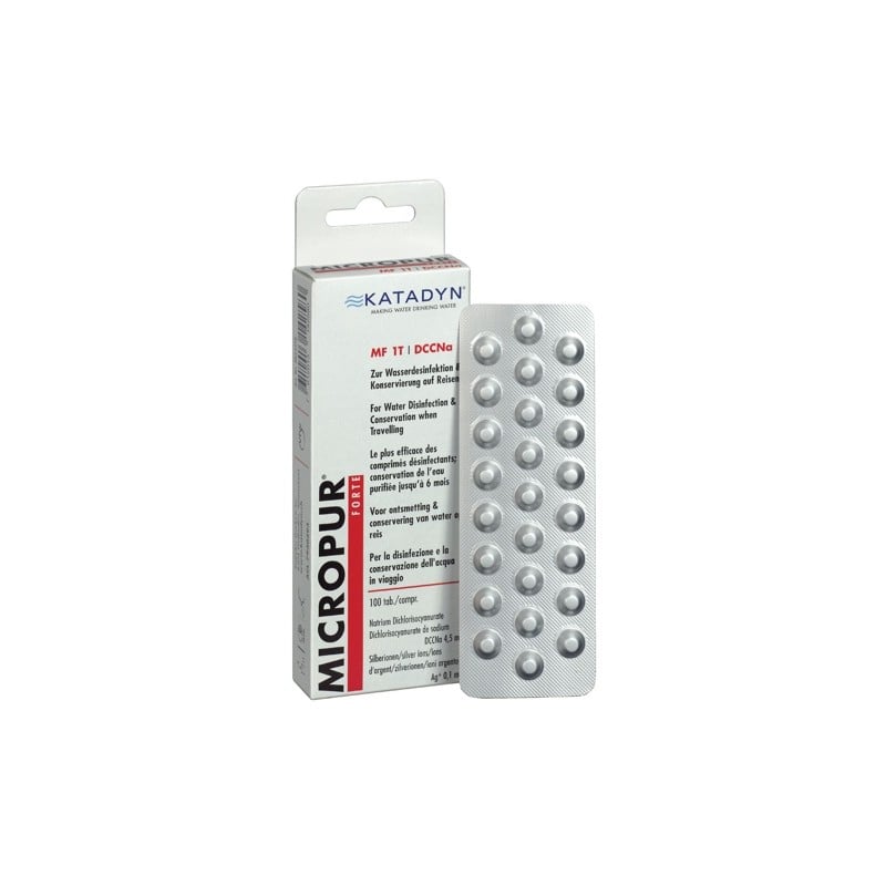 Katadyn Micropur Forte MF 1T Katadyn Micropur Forte MF 1T