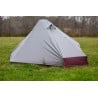 LightHeart Gear SoLong 6 Sil-Nylon Zelt Rückansicht