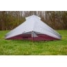 LightHeart Gear SoLong 6 Sil-Nylon Zelt Blick in die Apsis