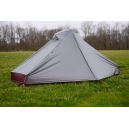 LightHeart Gear SoLong 6 Sil-Nylon Zelt Seitenansicht