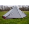 LightHeart Gear SoLong 6 Sil-Nylon Zelt Seitenansicht