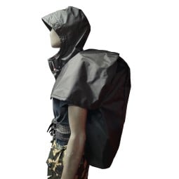 LightHeart Gear Hoodie Pack Cover Black