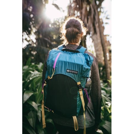 Gossamer Gear Loris 25 Daypack Tropical Mist im Einsatz