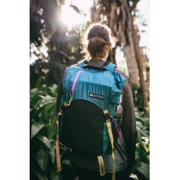 Gossamer Gear Loris 25 Daypack Tropical Mist im Einsatz