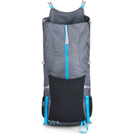 Gossamer Gear Loris 25 Daypack Grey mit Frontreißverschluss