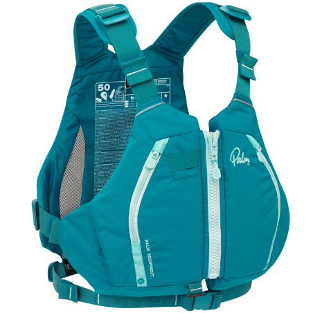 Palm Peyto Frauenschwimmweste teal