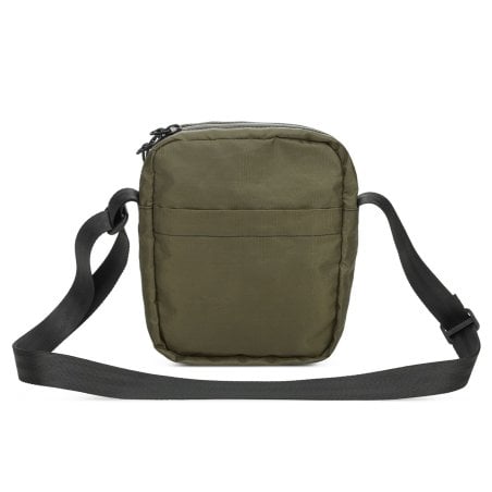 Liteway Messenger Bag Max Ecopak Olive Rückansicht