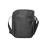Liteway Messenger Bag Max Ecopak Black Frontansicht