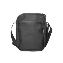 Liteway Messenger Bag Ecopak Black Frontansicht