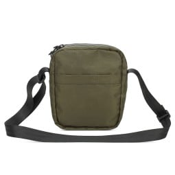 Liteway Messenger Bag Ecopak Olive Rückseite