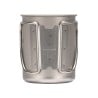 Snow Peak Ti-Single 220 Cup Titantasse Rückansicht